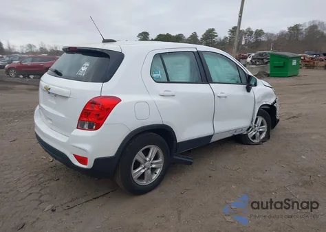 2020 Chevrolet Trax Fwd Ls from USA, damaged, VIN KL7CJKSB3LB049512